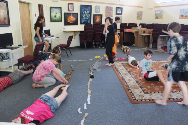 The Longest Line Birch School Maker Rings